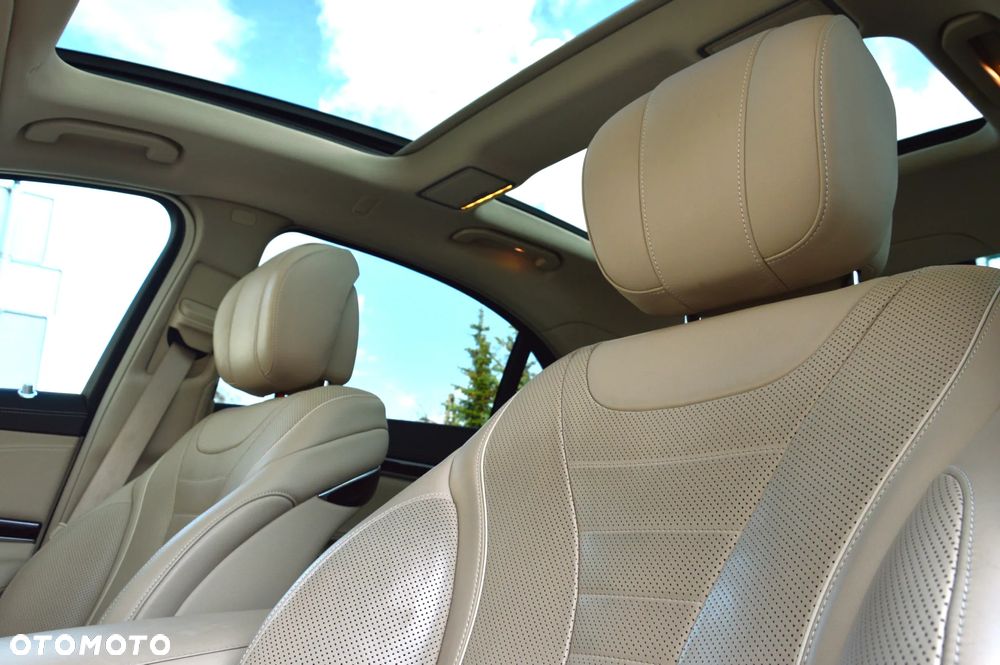 Mercedes-Benz Klasa S 400 d 4-Matic L 9G-TRONIC - 15