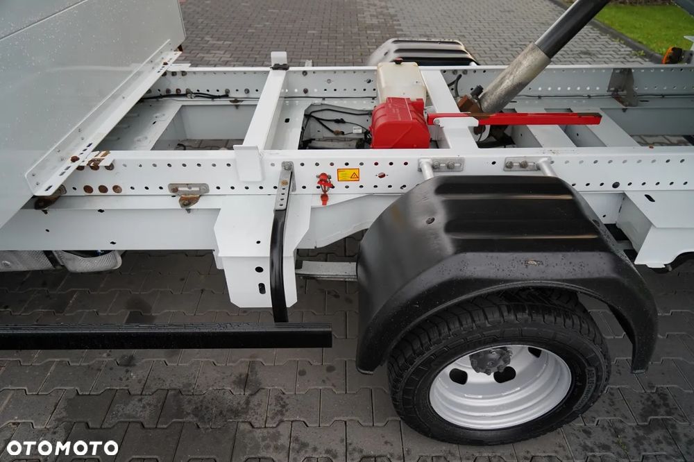 Renault MASTER  / WYWROTKA STALOWA / BLIŹNIAK / MANUAL / SPROWADZONY - 12