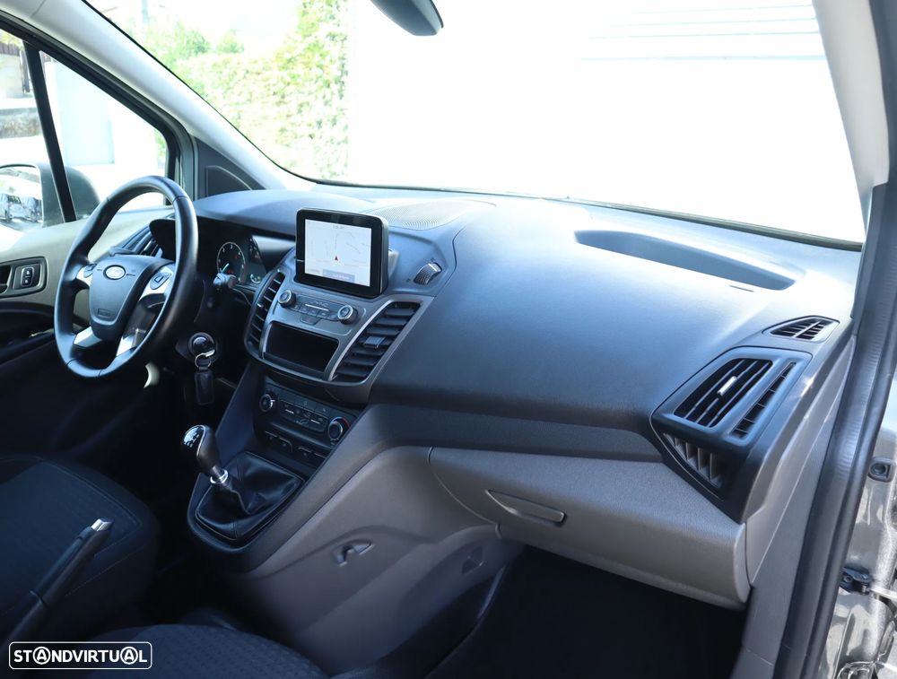 Ford Transit Connect Van 3 lugares Longa - 6