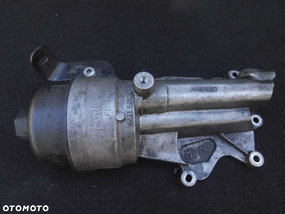 PODSTAWA FILTRA OLEJU V755852180 PEUGEOT MINI CITROEN 1.4 1.6 VTI POSIADAM 2SZT - 1