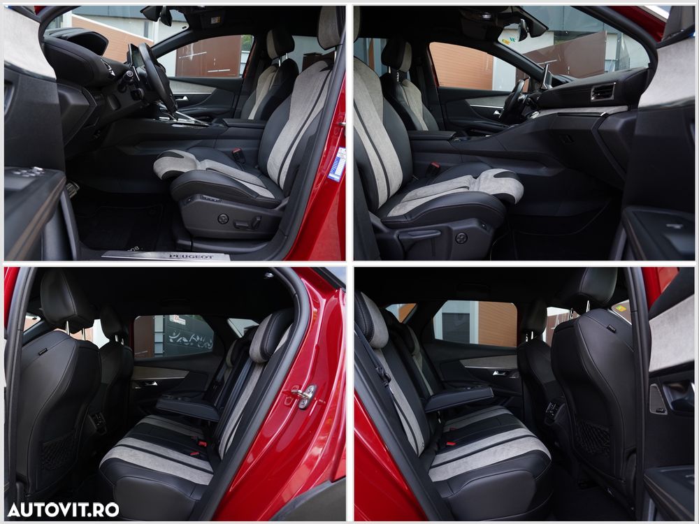 Peugeot 3008 PHEV EAT8 4X4 GT Pack - 10