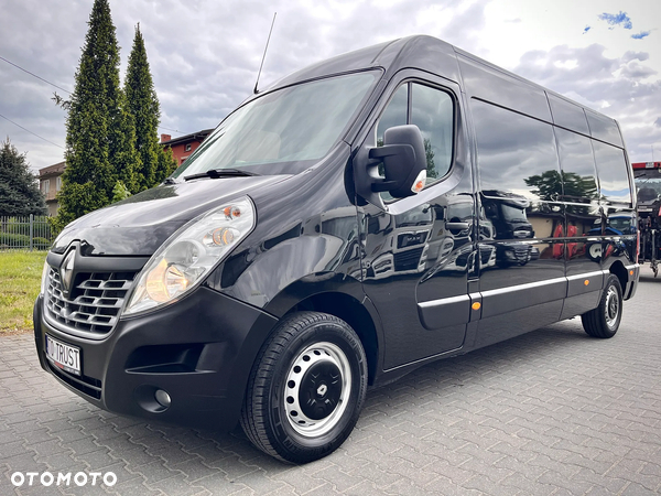 Renault MASTER 2.3 170KM / SALON POLSKA / BOGATA WERSJA / LAKIER METALIK