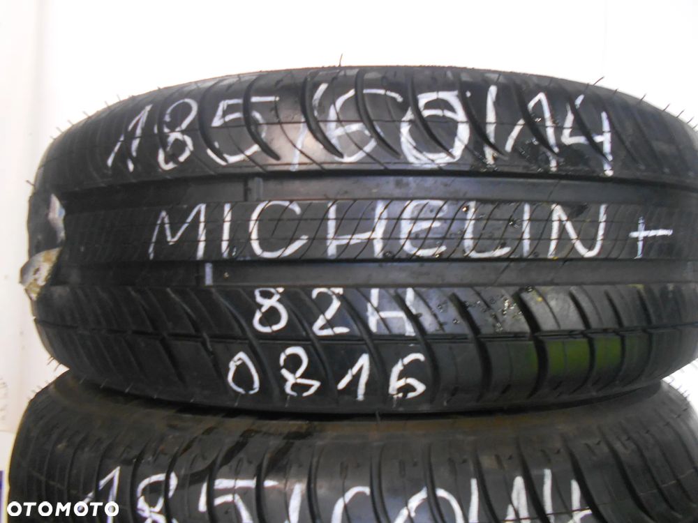 OPONY 185/60R14 MICHELIN ENERGY SAVER + DOT 0816 8MM - 2