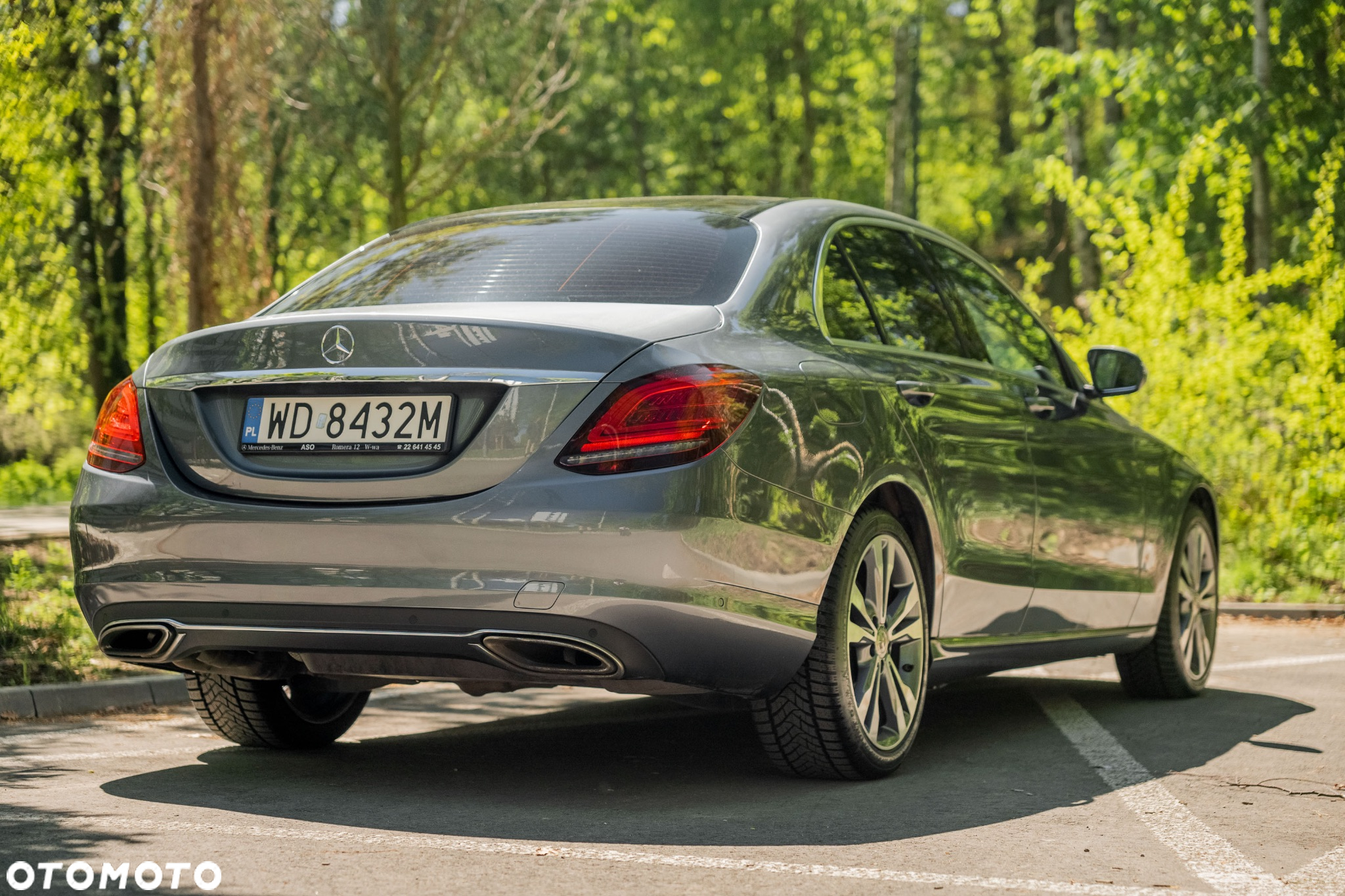 Mercedes-Benz Klasa C 300 4MATIC 9G-TRONIC - 7