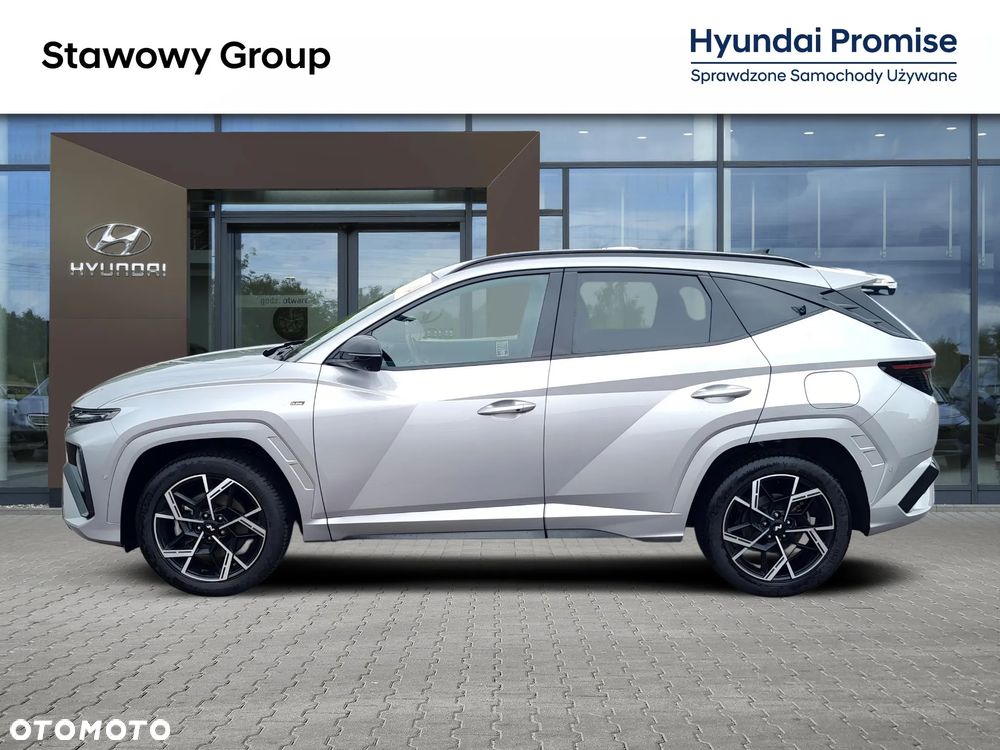 Hyundai Tucson 1.6 T-GDi N-Line 4WD DCT - 2
