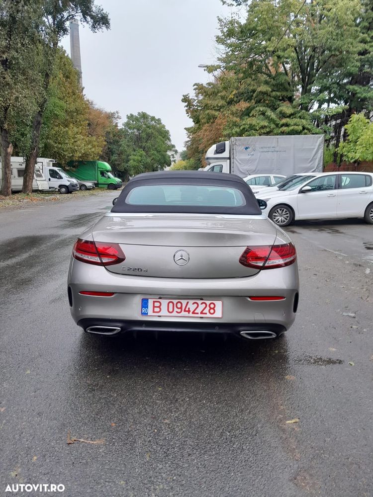 Mercedes-Benz C 220 d Cabrio 4Matic 9G-TRONIC - 9