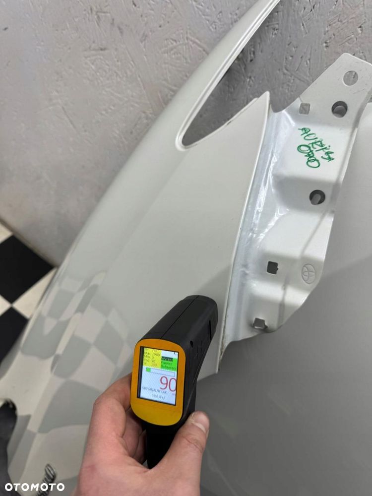 przód kompletny maska błotnik zderzak lampa pas toyota auris 2015-2018 070 - 7