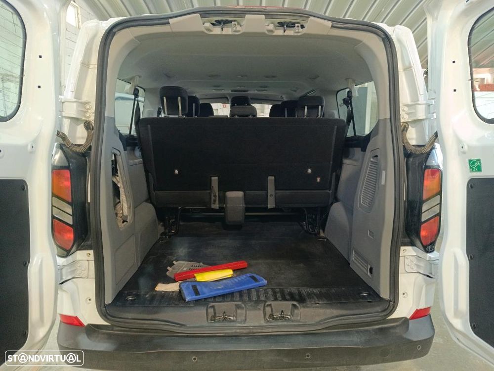 Ford TRANSIT CUSTOM KOMBI 320 L2 2.0 EcoBlue Trend - 12