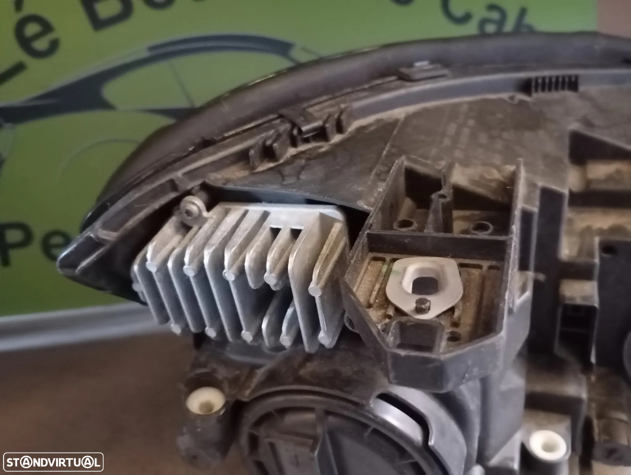 MERCEDES GLA W156 FAROL BI-XENON ESQUERDO - FF559 - 6