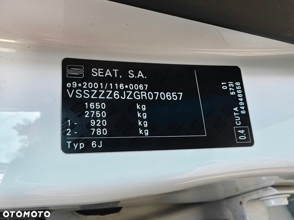Seat Ibiza 1.4 TDI S&S CONNECT - 30
