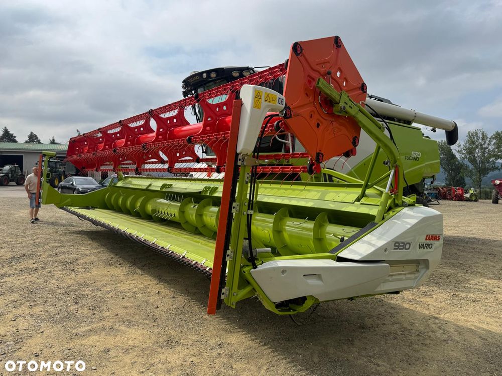 Claas V930 heder+ wózek - 14