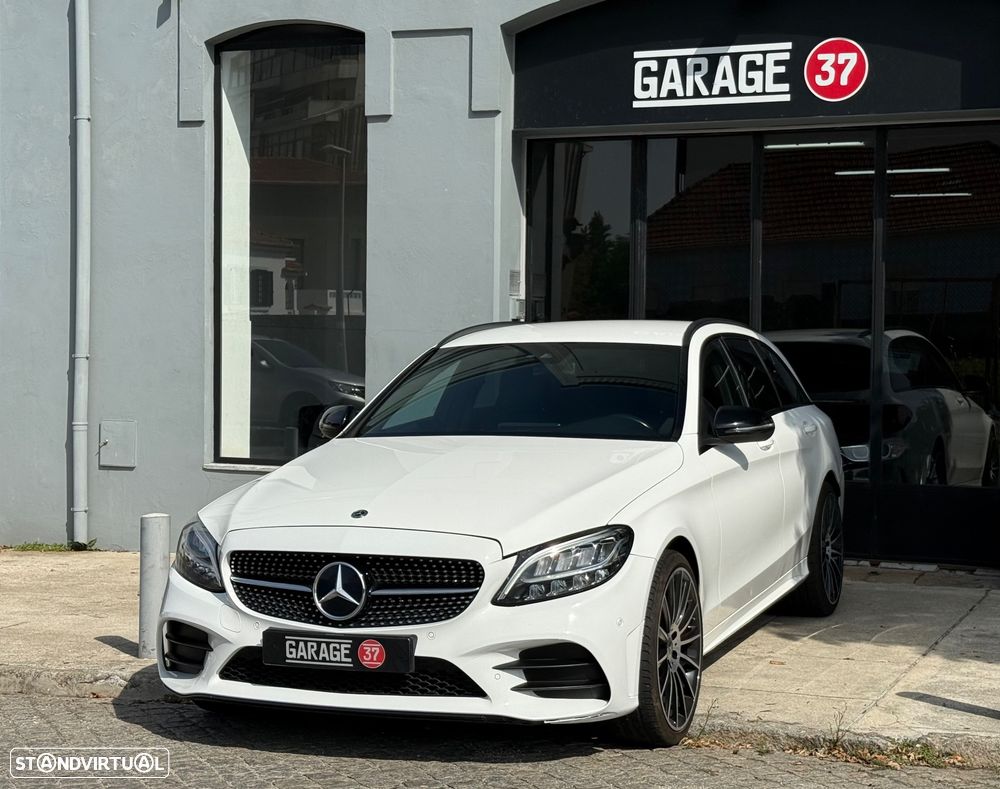 Mercedes-Benz C 200 Station 9G-TRONIC AMG Line - 3