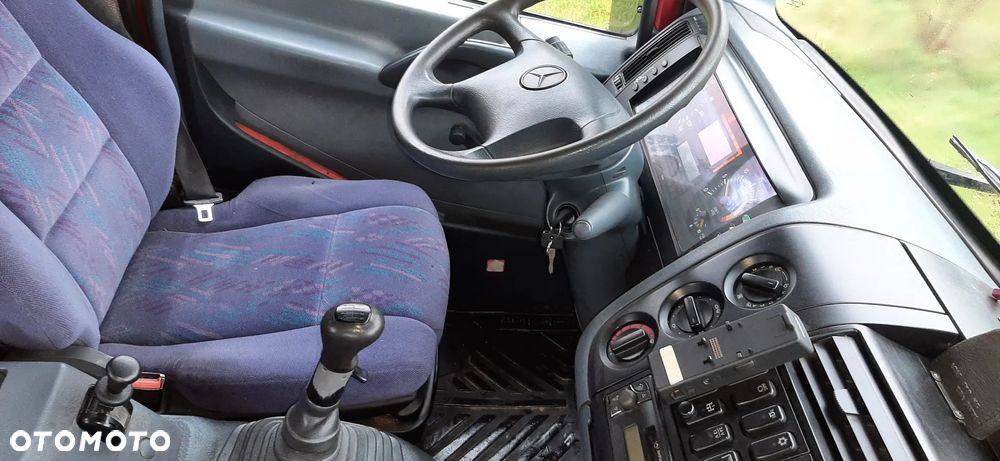 Mercedes-Benz 1828 ATEGO 4X4 KIPPER HDS HIAB - 28