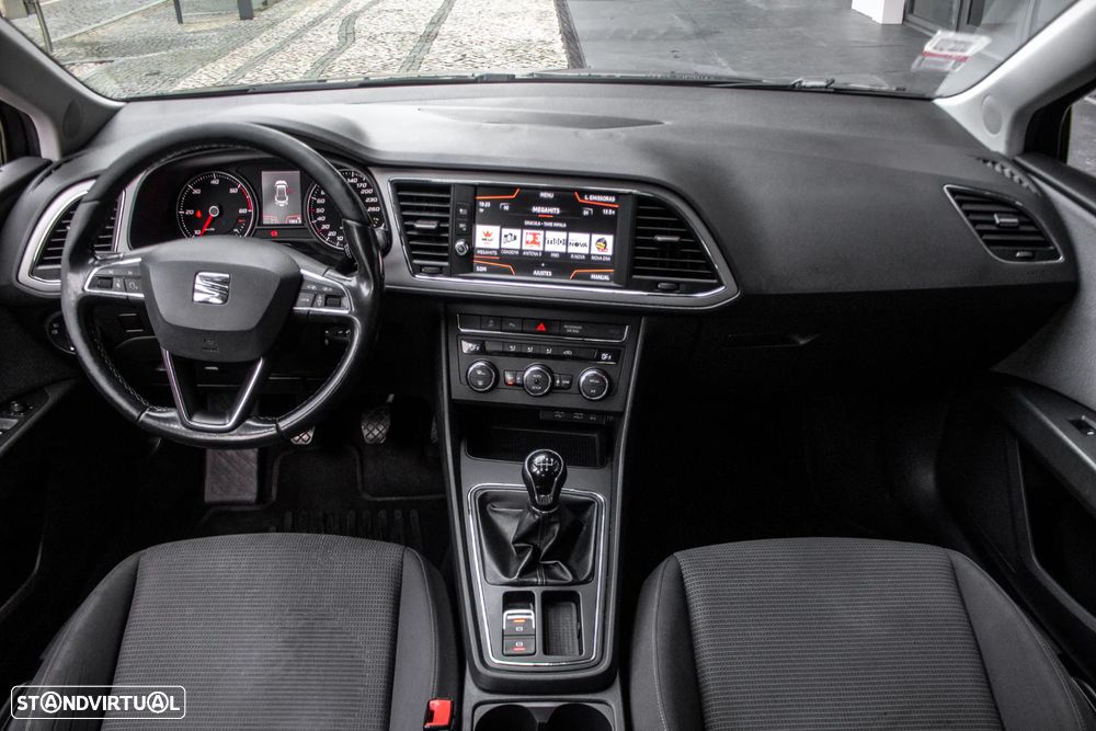 SEAT Leon ST 1.6 TDI Reference S/S - 34