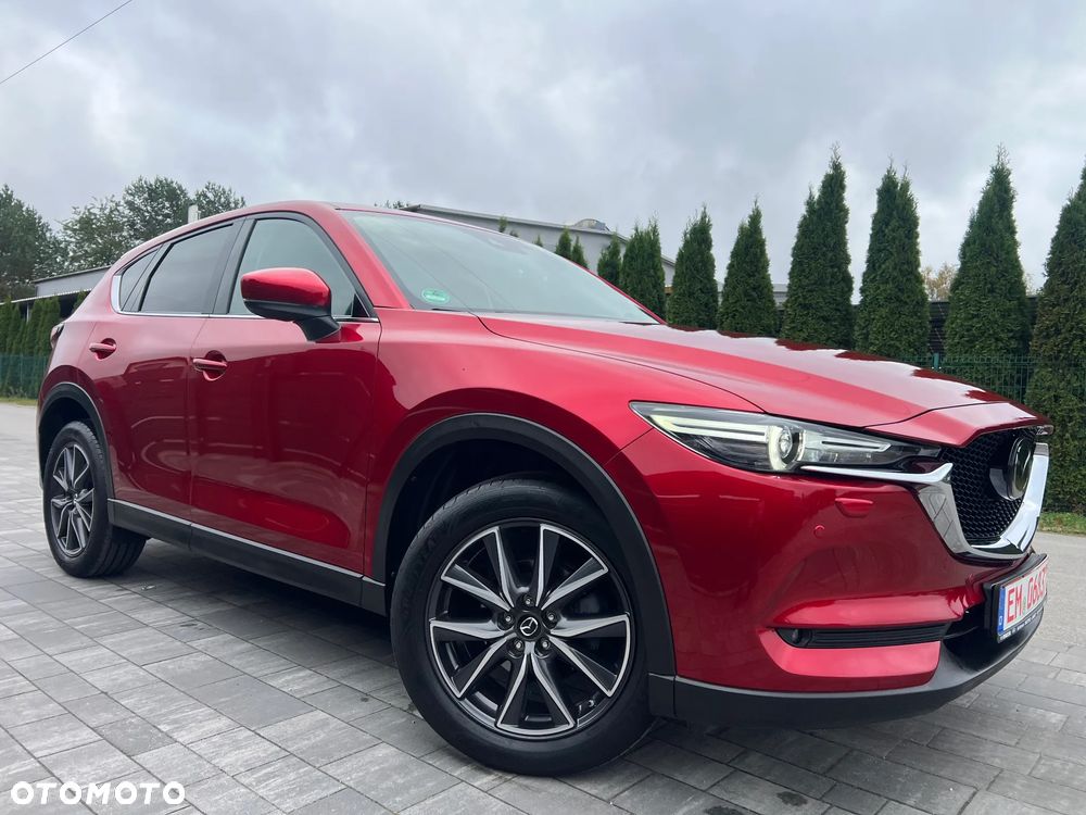 Mazda CX-5 SKYACTIV-G 160 AWD Sports-Line - 4
