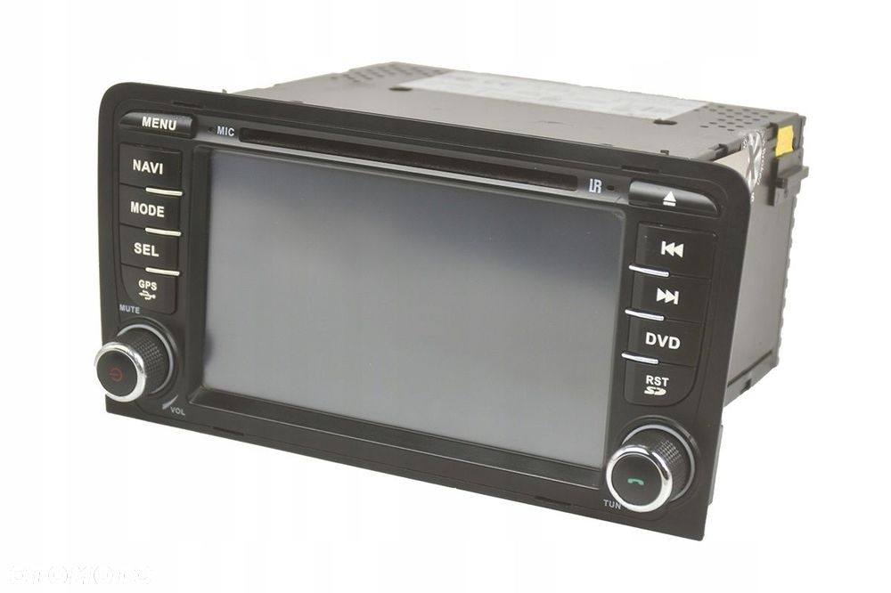radio akcesoryjne 2-din audi a3 8p android dvd - 1