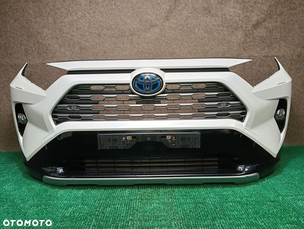 TOYOTA RAV4 19-22r Zderzak Przód Kompletny RÓŻNE KOLORY - 10