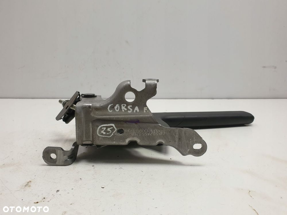 Opel Corsa F DŹWIGNIA HAMULCA RĘCZNEGO 9824553280 - 9