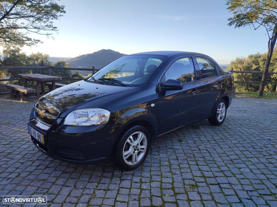 Chevrolet Aveo 1.2 LS - 4
