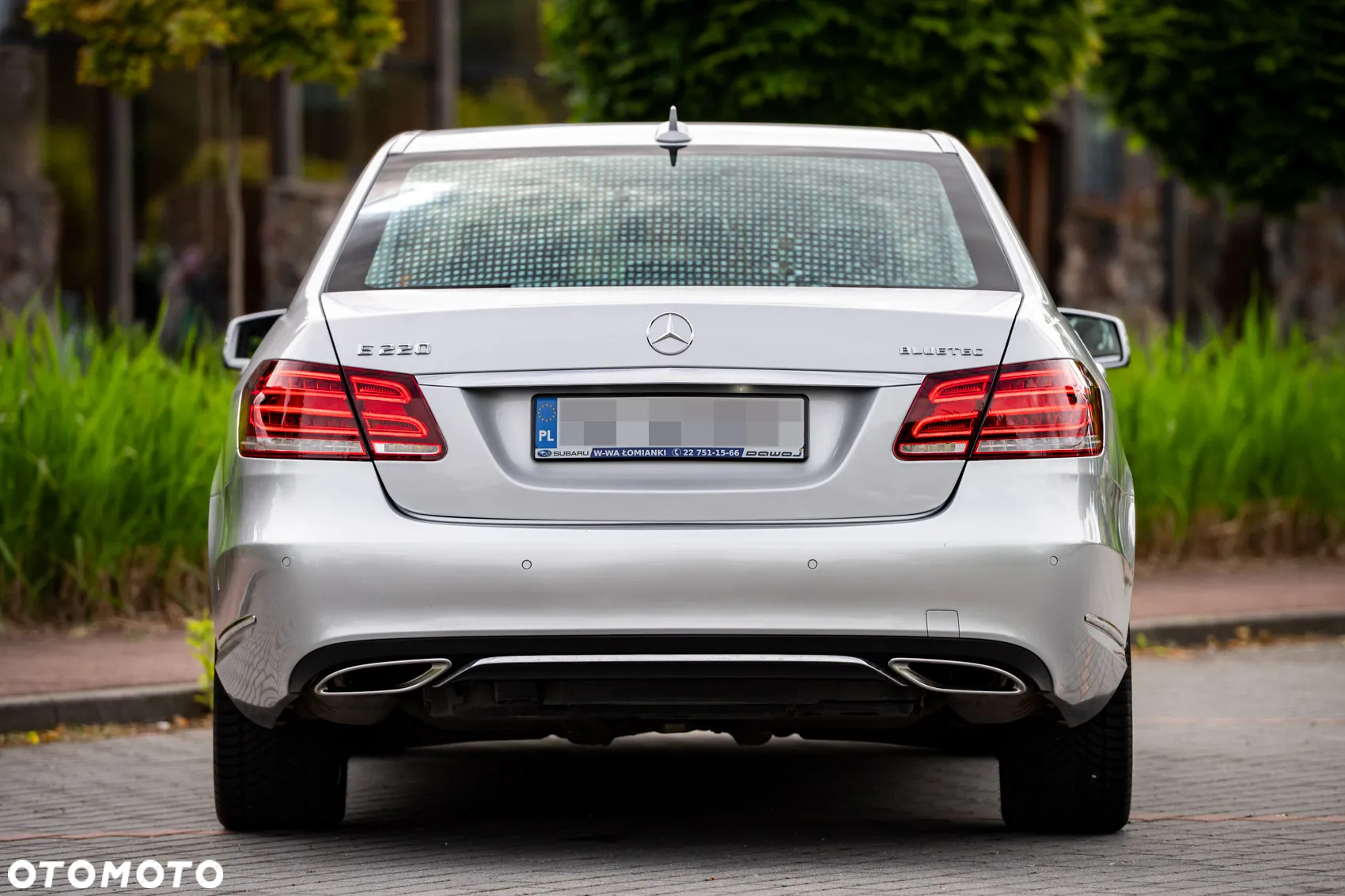 Mercedes-Benz Klasa E 220 BlueTEC 4-Matic Avantgarde - 12