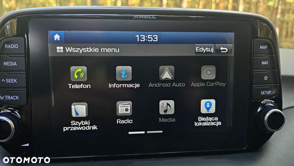 Hyundai Tucson blue 1.6 CRDi 4WD DCT Premium - 27