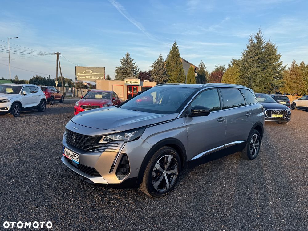 Peugeot 5008 BlueHDi 130 EAT8 GT - 4