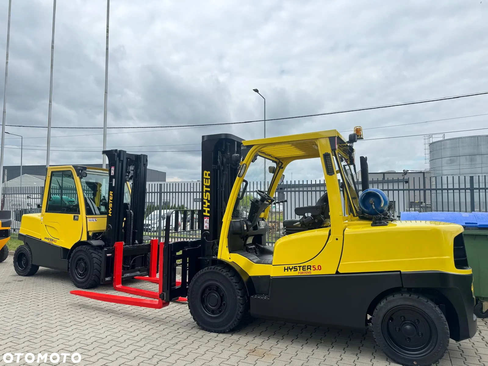 Hyster Wózek widłowy Hyster H5.0FT / 5000 kg /Triplex /3662 goszin !!! - 24