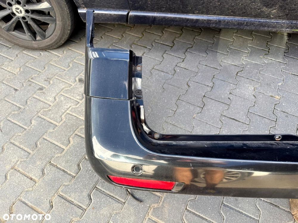 MERCEDES V W447 ZDERZAK TYŁ TYLNY KOMPLETNY 6PDC KOLOR - 8