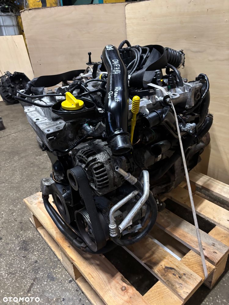 Silnik kompletny RENAULT CLIO III 05-09 1.2 16V TCE TURBO D4F784 SILNIK KOMPLETNY film nr l203 - 4