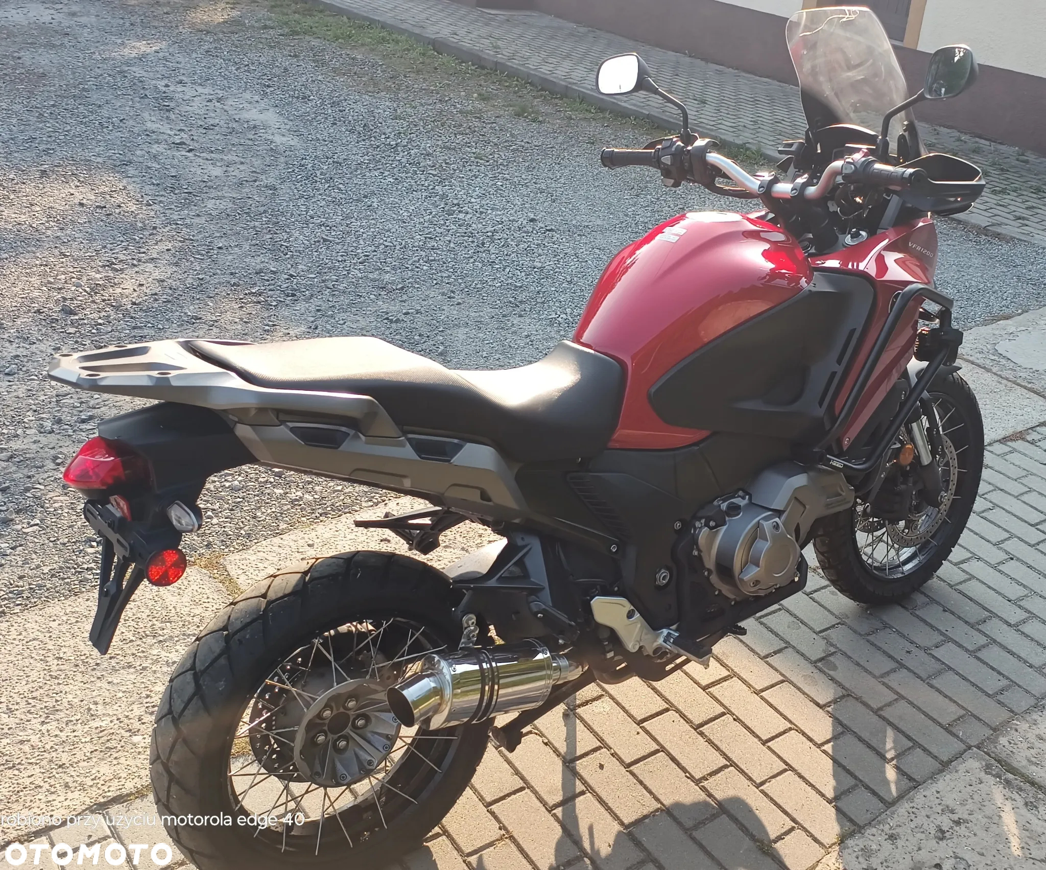 Honda VFR - 4