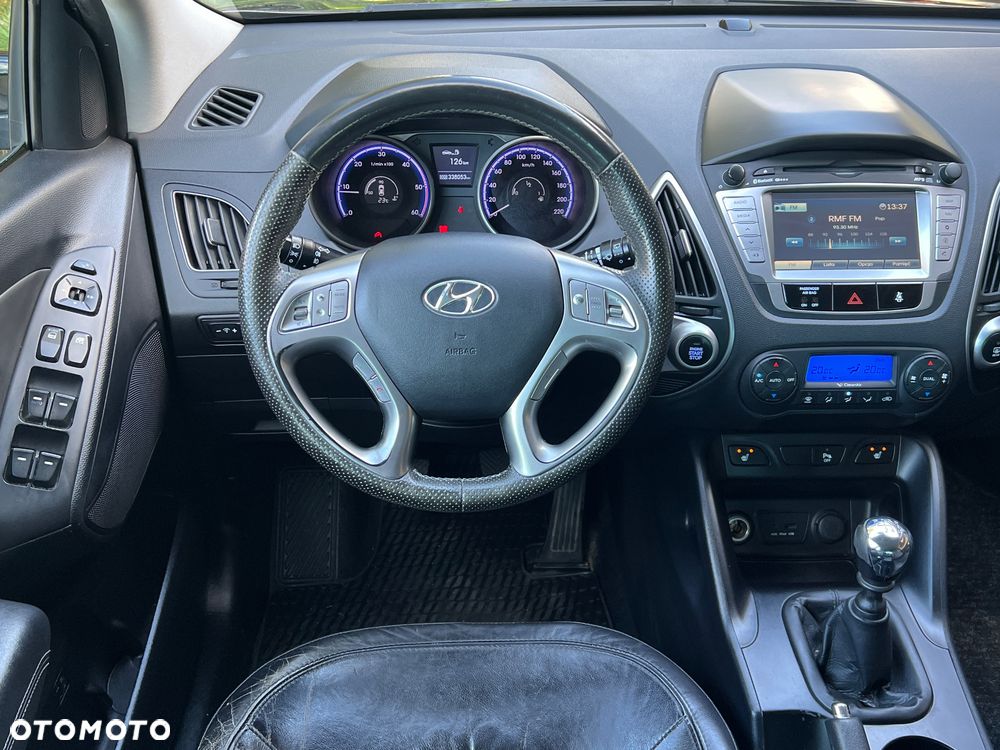 Hyundai ix35 2.0 CRDi 4WD Style - 14
