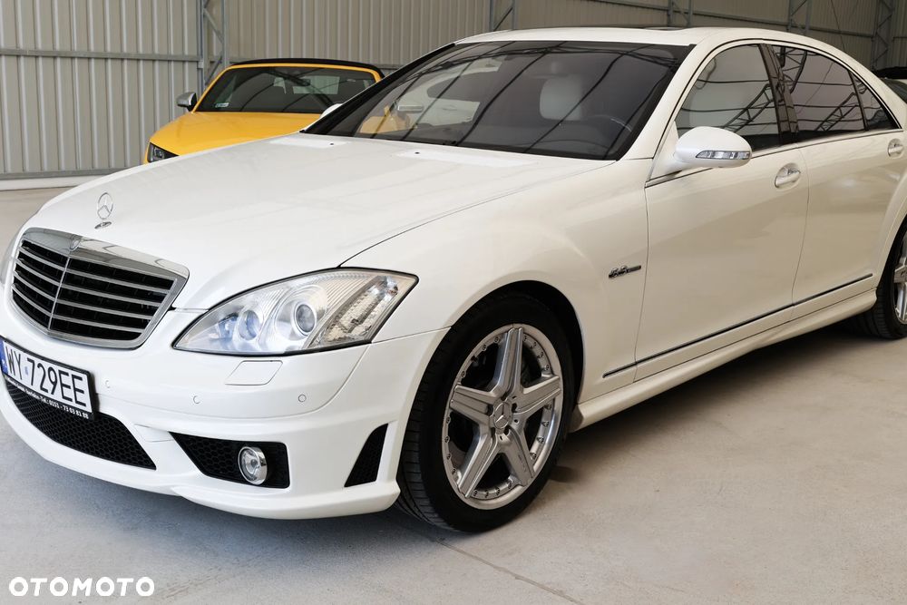 Mercedes-Benz Klasa S 63 AMG 7G-TRONIC - 25