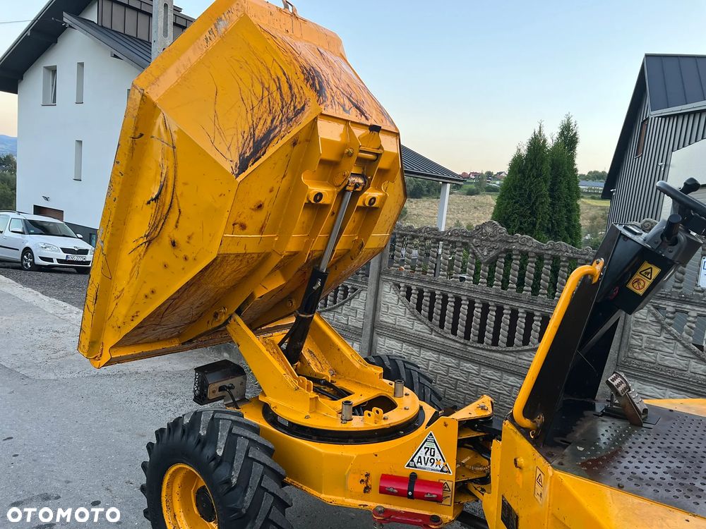 Thwaites MACH 573 | Wozidło Budowlane Obrotowe THWAITES 3 Tony | 4x4 | 3000 kG | w Oryginale | - 19