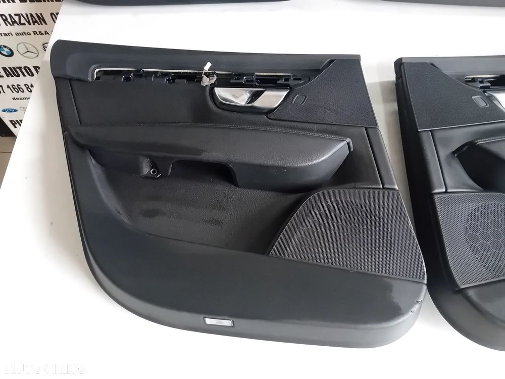 Fata Tapiterie Usa Piele Volvo S90 V90 An 2016-2020 Volan Stanga - 6