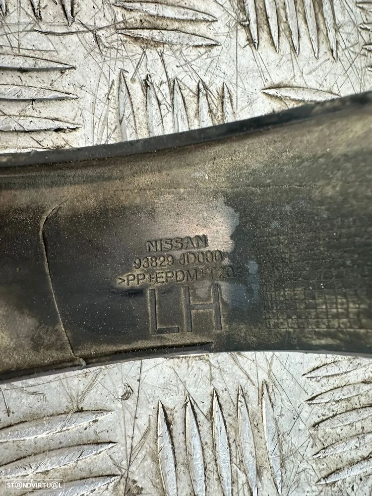 .Abas Laterais Frente Frontais Direita Esquerda Originais Nissan Qashqai J10 J10 +2 2006 - 2013 - 7