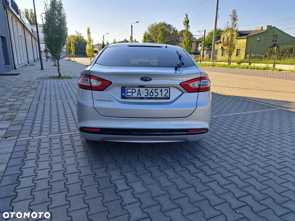 2018 Ford Mondeo 2.0 TDCi Titanium, photograph 4