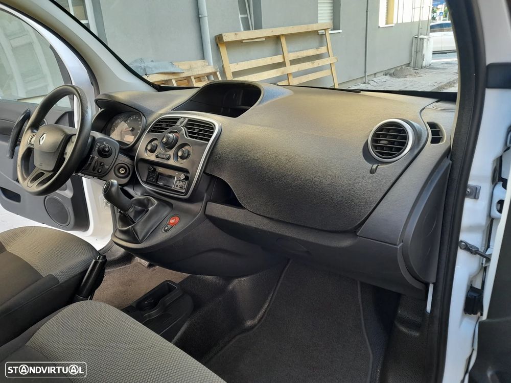 Renault Kangoo 1.5 Dci A/C 3Lugares Nacional - 11