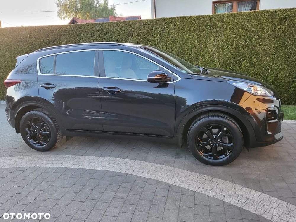Kia Sportage 1.6 CRDI MHEV Black Edition 2WD DCT - 5