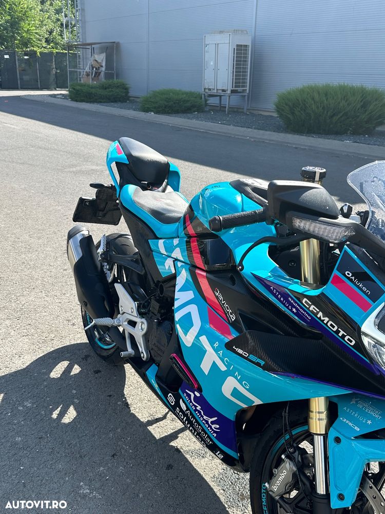 CF Moto 450 SR ABS - 18