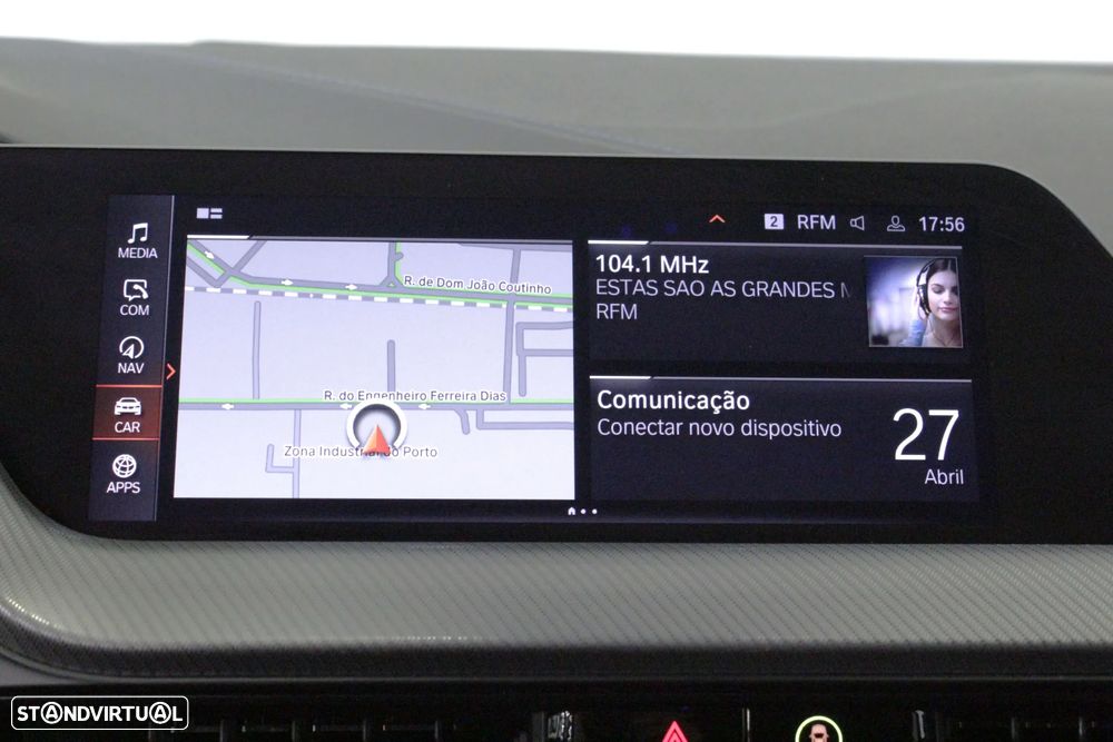 BMW 116 d Pack Desportivo M Auto - 10