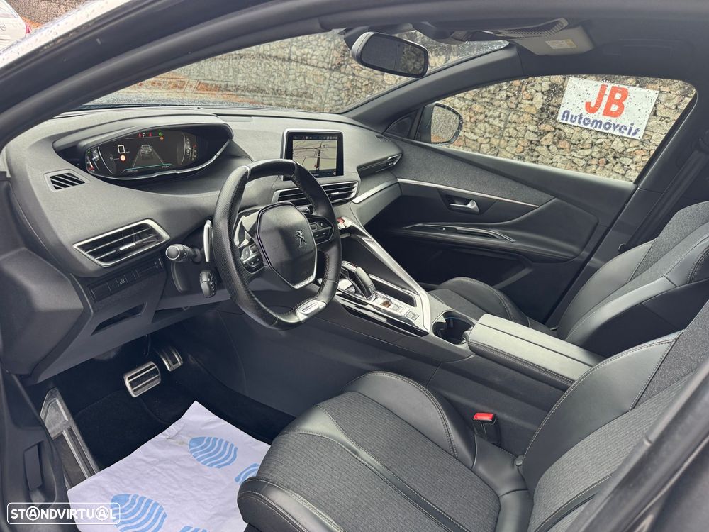 Peugeot 3008 1.6 BlueHDi GT Line EAT6 - 8