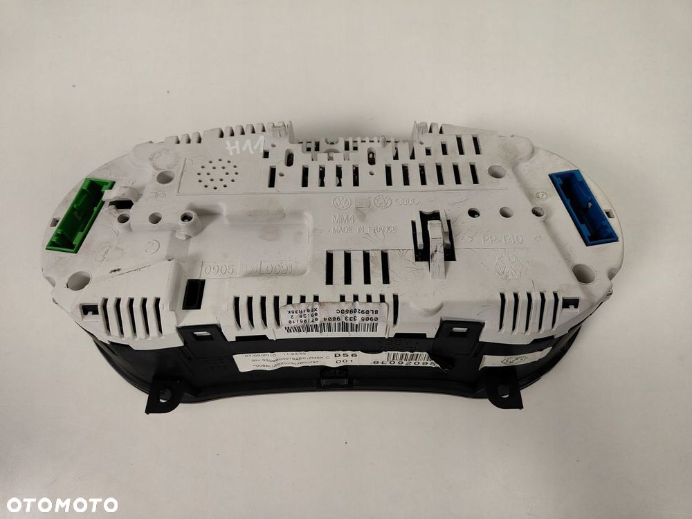 AUDI A3 BENZYNA LICZNIK ZEGARY PRĘDKOŚCIOMIERZ 8L0920950C - 2