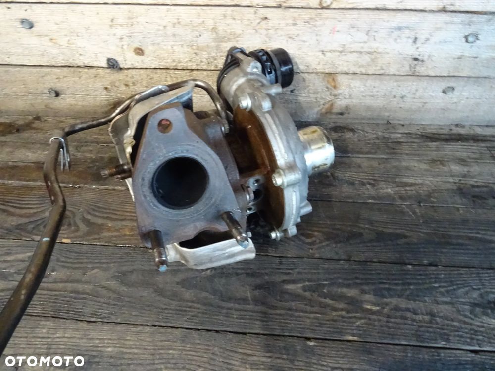 TURBOSPRĘŻARKA RENAULT NISSAN 1.6D 54389700018 - 5
