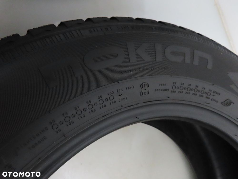 2x 215/60R16 OPONY ZIMOWE Nokian WR D4 99H XL - 2