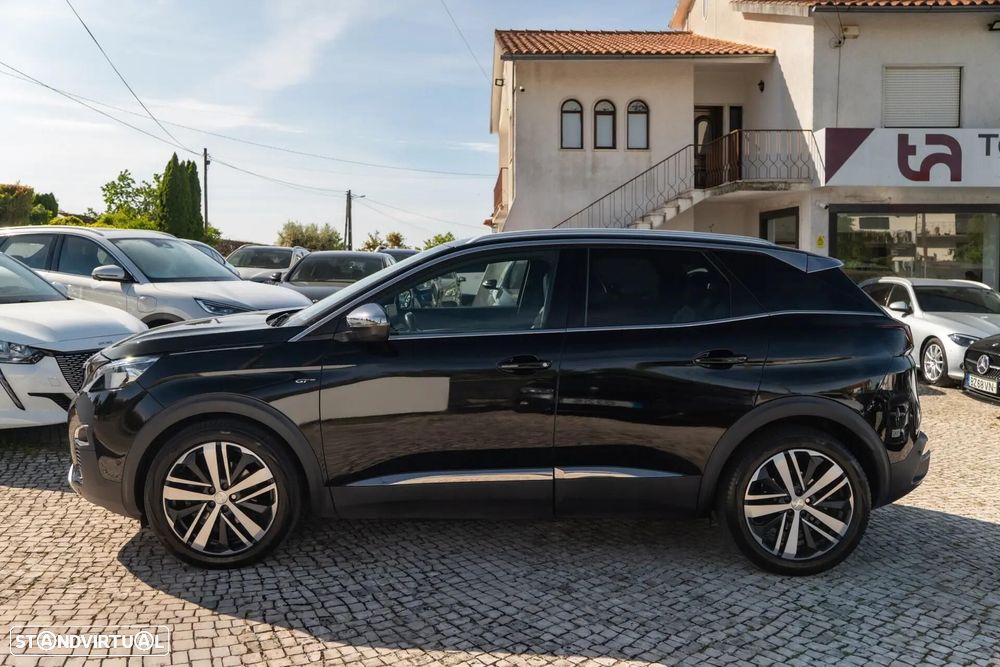 Peugeot 3008 2.0 BlueHDi GT Line EAT8 - 12