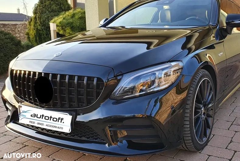 Grila Mercedes C-Class W205 Facelift (18-20) GT Panamericana - 11