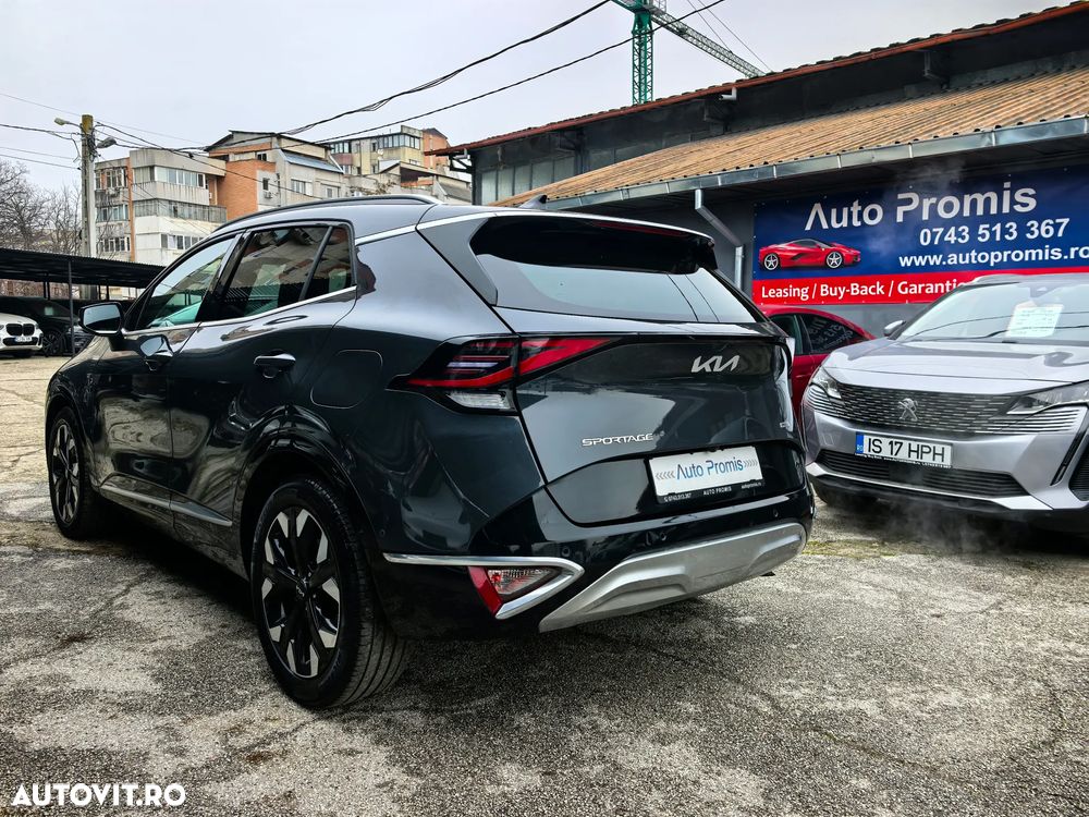 Kia Sportage 1.6 T-GDI AWD Paket GT-Line - 10