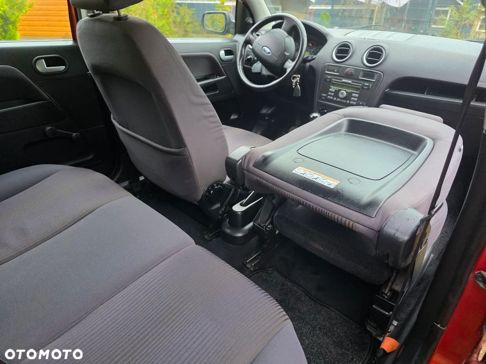 Ford Fusion 1.4 TDCi Amber X - 8