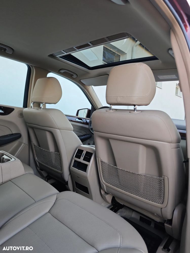 Mercedes-Benz ML 250 BlueTEC 4MATIC 7G-TRONIC - 8