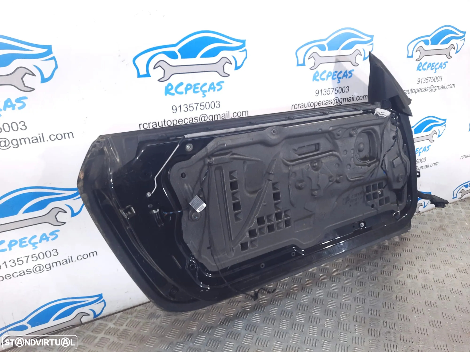 PORTA PORTAS FRENTE FRONTAL ESQUERDA 41517200569 7200569 BMW SERIE 3 E92 COUPE E93 CABRIO FECHO ELEVADOR MOTOR PUXADOR VIDRO - 5